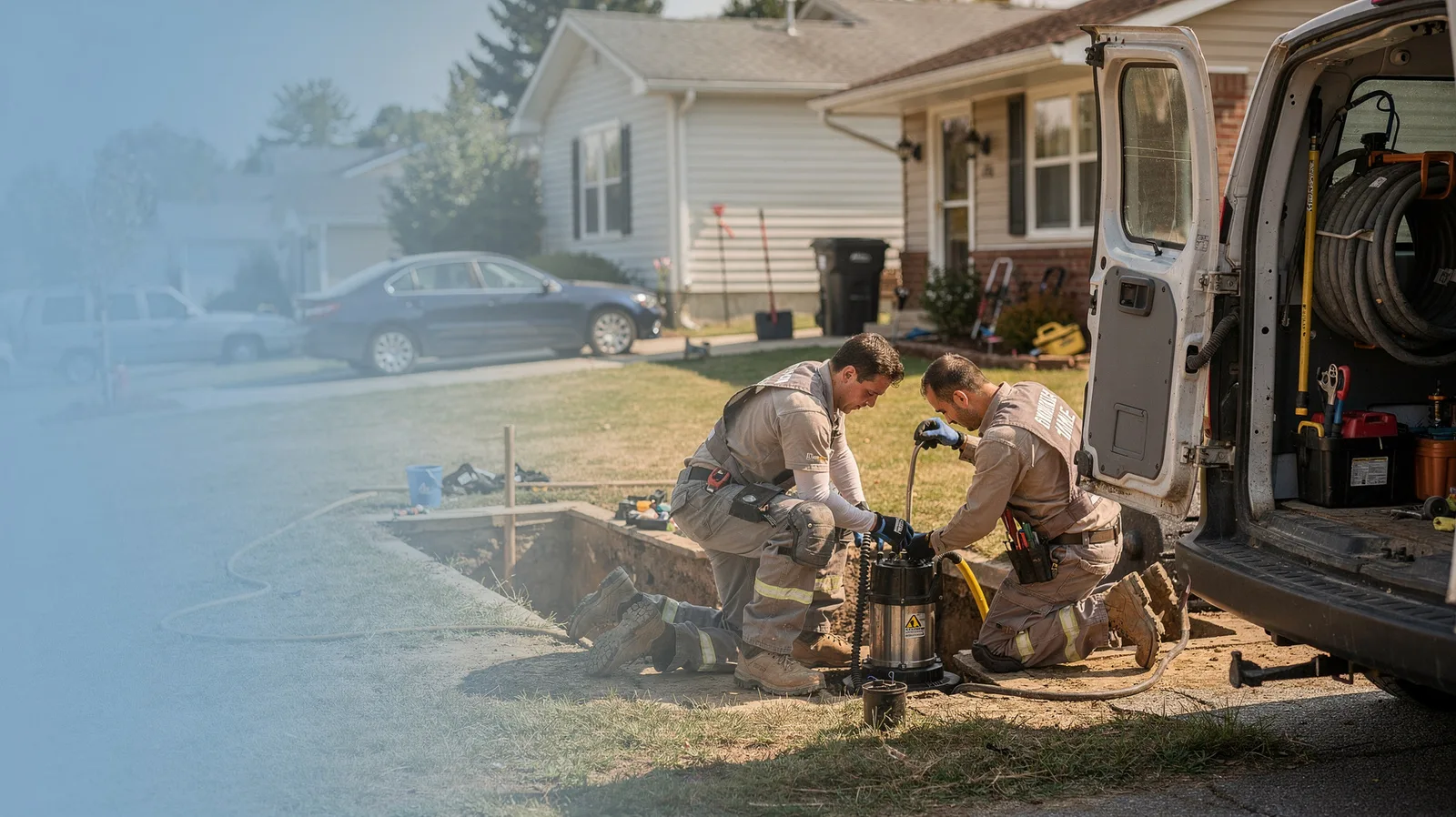 Sump Pump Installation in Opolis, KS near me